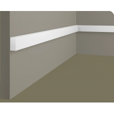 Рейка декоративная экополимер под покраску RX005